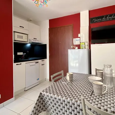 דירה 2 Pers. Renove Avec Balcon, Acces Et Centre-ville A Pied - Classe 2* - Fr-1-231-285 Brétignolles-sur-Mer