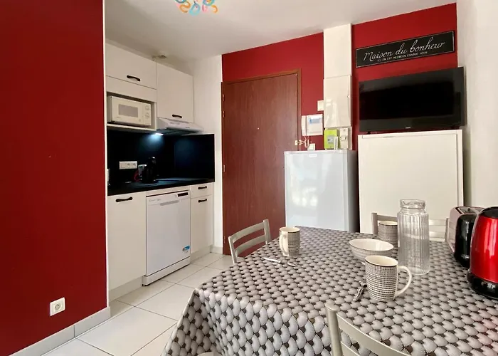 Appartamento 2 Pers. Rénové Avec Balcon, Accès Et Centre-ville à Pied - Classé 2* - Fr-1-231-285 Brétignolles-sur-Mer