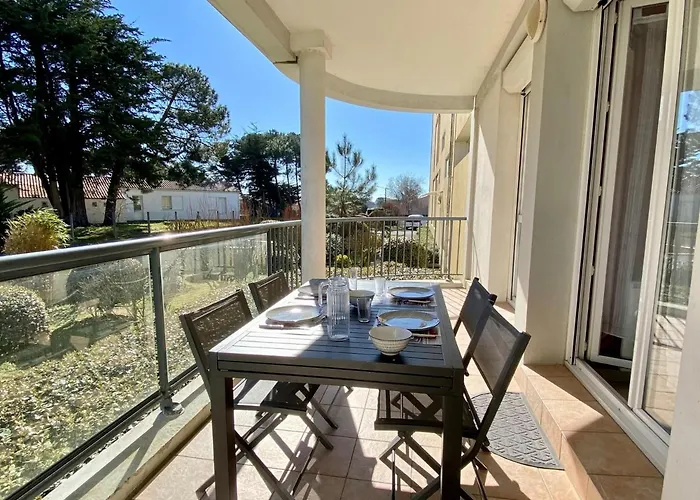 Appartamento 2 Pers. Rénové Avec Balcon, Accès Et Centre-ville à Pied - Classé 2* - Fr-1-231-285