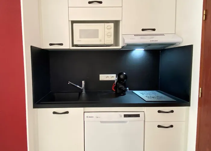 Appartamento 2 Pers. Rénové Avec Balcon, Accès Et Centre-ville à Pied - Classé 2* - Fr-1-231-285